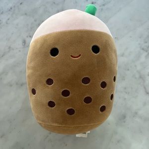 Squishmallows Bernice the Boba Tea 8” Plush